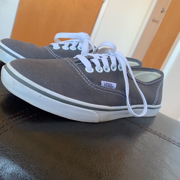 Vans | Shoes | Gray Vans Womens 65 Mens 